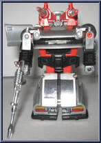 Bluestreak from Transformers - Generation 1 - Series 1 manufactured by Hasbro [Loose]