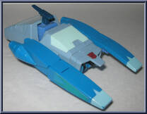 Blurr from Transformers - Generation 1 - Series 3 manufactured by Hasbro [Loose]