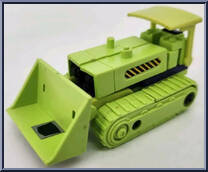 Bonecrusher from Transformers - Generation 1 - Series 2 manufactured by Hasbro [Loose]
