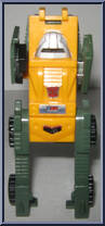 Brawn from Transformers - Generation 1 - Series 1 manufactured by Hasbro [Loose]