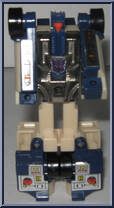 Breakdown from Transformers - Generation 1 - Series 3 manufactured by Hasbro [Loose]