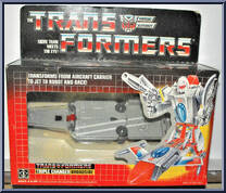 Broadside from Transformers - Generation 1 - Series 3 manufactured by Hasbro [Front]