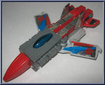 Broadside from Transformers - Generation 1 - Series 3 manufactured by Hasbro [Loose]