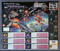 Bruticus from Transformers - Generation 1 - Series 3 manufactured by Hasbro [Back]