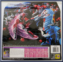 Bugly (Pretenders) from Transformers - Generation 1 - Series 5 manufactured by Hasbro [Back]