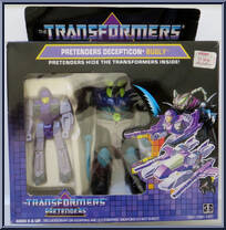 Bugly (Pretenders) from Transformers - Generation 1 - Series 5 manufactured by Hasbro [Front]