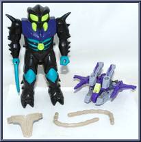 Bugly (Pretenders) from Transformers - Generation 1 - Series 5 manufactured by Hasbro [Loose]
