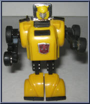 Bumblebee from Transformers - Generation 1 - Series 1 manufactured by Hasbro [Loose]
