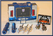 Buzzsaw from Transformers - Generation 1 - Series 1 manufactured by Hasbro [Loose]