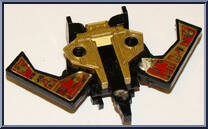 Buzzsaw from Transformers - Generation 1 - Series 1 manufactured by Hasbro [Loose]