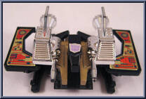 Buzzsaw from Transformers - Generation 1 - Series 1 manufactured by Hasbro [Loose]