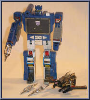 Buzzsaw from Transformers - Generation 1 - Series 1 manufactured by Hasbro [Loose]