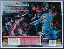 Chainclaw (Pretenders) from Transformers - Generation 1 - Series 5 manufactured by Hasbro [Back]