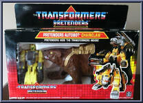 Chainclaw (Pretenders) from Transformers - Generation 1 - Series 5 manufactured by Hasbro [Front]