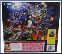 Chromedome (Headmaster) from Transformers - Generation 1 - Series 4 manufactured by Hasbro [Back]