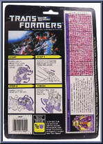 Cindersaur from Transformers - Generation 1 - Series 5 manufactured by Hasbro [Back]