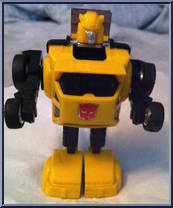 Cliffjumper (Yellow) from Transformers - Generation 1 - Series 1 manufactured by Hasbro [Loose]