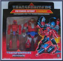Cloudburst (Pretenders) from Transformers - Generation 1 - Series 5 manufactured by Hasbro [Front]