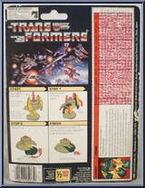 Cosmos from Transformers - Generation 1 - Series 2 manufactured by Hasbro [Back]