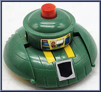 Cosmos from Transformers - Generation 1 - Series 2 manufactured by Hasbro [Loose]