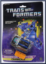 Crankcase from Transformers - Generation 1 - Series 5 manufactured by Hasbro [Front]