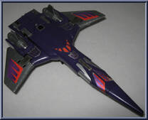 Cyclonus from Transformers - Generation 1 - Series 3 manufactured by Hasbro [Loose]