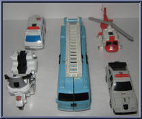 Defensor from Transformers - Generation 1 - Series 3 manufactured by Hasbro [Loose]