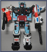 Defensor from Transformers - Generation 1 - Series 3 manufactured by Hasbro [Loose]