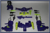 Devastator from Transformers - Generation 1 - Series 2 manufactured by Hasbro [Loose]