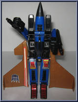 Dirge from Transformers - Generation 1 - Series 2 manufactured by Hasbro [Loose]