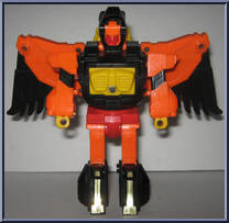 Divebomb from Transformers - Generation 1 - Series 3 manufactured by Hasbro [Loose]
