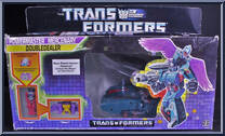 Doubledealer (Powermaster) from Transformers - Generation 1 - Series 5 manufactured by Hasbro [Front]