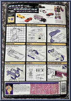 Drag Strip from Transformers - Generation 1 - Series 3 manufactured by Hasbro [Back]