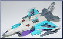 Dreadwind (Powermaster) from Transformers - Generation 1 - Series 5 manufactured by Hasbro [Loose]