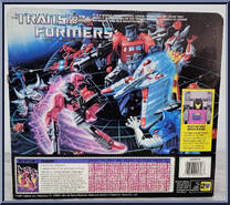 Fangry (Headmaster) from Transformers - Generation 1 - Series 5 manufactured by Hasbro [Back]
