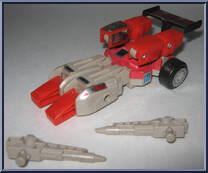 Fastlane / Cloudraker from Transformers - Generation 1 - Series 4 manufactured by Hasbro [Loose]