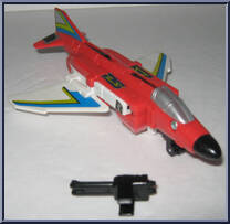 Fireflight from Transformers - Generation 1 - Series 3 manufactured by Hasbro [Loose]