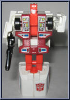 First Aid from Transformers - Generation 1 - Series 3 manufactured by Hasbro [Loose]