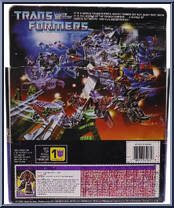 Flywheels from Transformers - Generation 1 - Series 4 manufactured by Hasbro [Back]
