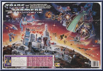 Galvatron from Transformers - Generation 1 - Series 3 manufactured by Hasbro [Back]