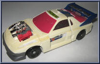Getaway (Powermaster) from Transformers - Generation 1 - Series 5 manufactured by Hasbro [Loose]