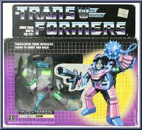 Gnaw from Transformers - Generation 1 - Series 3 manufactured by Hasbro [Front]