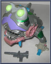 Gnaw from Transformers - Generation 1 - Series 3 manufactured by Hasbro [Loose]