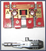 Grand Slam / Raindance from Transformers - Generation 1 - Series 5 manufactured by Hasbro [Loose]
