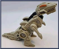 Grimlock from Transformers - Generation 1 - Legends - Pretender Classics manufactured by Hasbro [Loose]