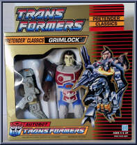 Grimlock (Pretender Classics) from Transformers - Generation 1 - Series 6 manufactured by Hasbro [Front]