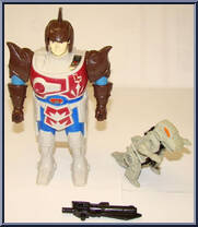 Grimlock (Pretender Classics) from Transformers - Generation 1 - Series 6 manufactured by Hasbro [Loose]