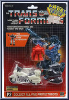 Groove from Transformers - Generation 1 - Series 3 manufactured by Hasbro [Front]