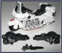 Groove from Transformers - Generation 1 - Series 3 manufactured by Hasbro [Loose]