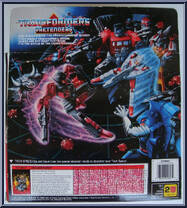 Groundbreaker (Pretenders) from Transformers - Generation 1 - Series 5 manufactured by Hasbro [Back]